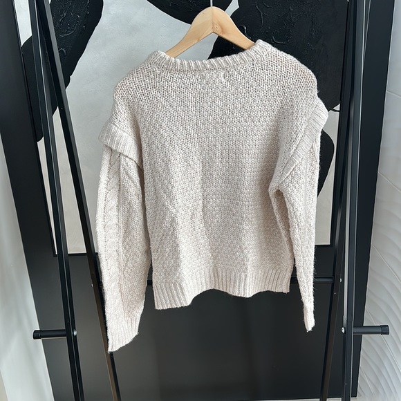 Cableknit sweater - Picture 3 of 3